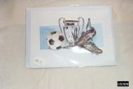 football trophy